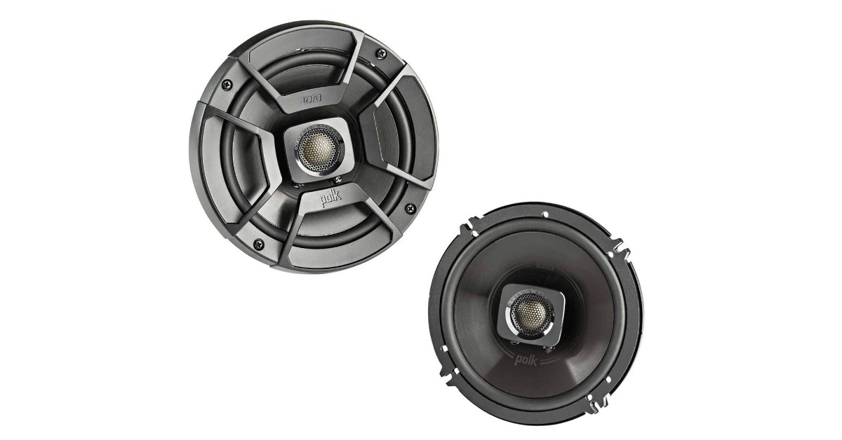 Polk Audio DB652 altoparlanti da 6.5 pollici con buoni bassi