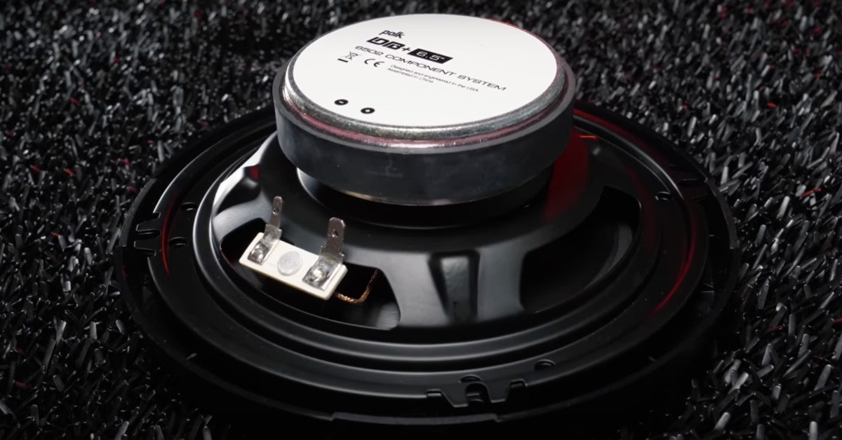 Polk Audio DB652 altoparlanti da porta 6.5 pollici per bassi