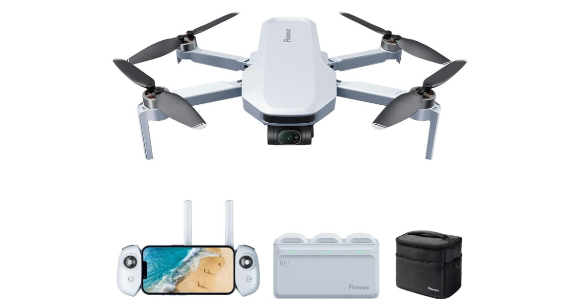 Potensic ATOM drone 500€