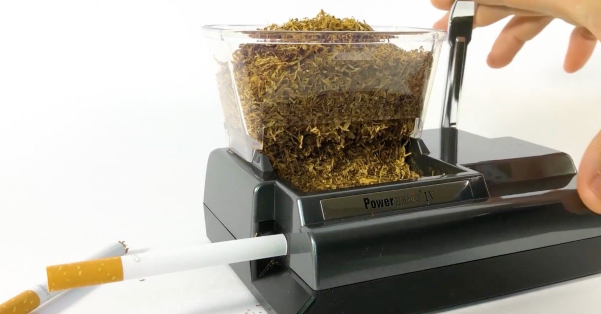 Powermatic 4+ Macchina automatica per sigarette