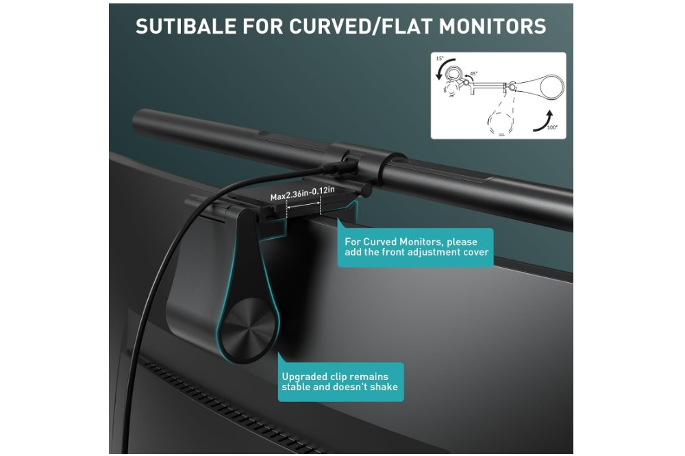 Quntis ScreenLinear Pro+ Barra dello schermo