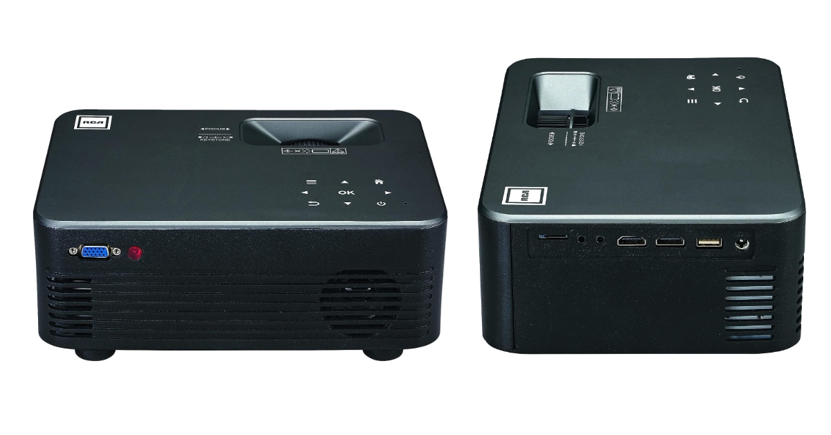 RCA RPJ189 Roku Smart proiettore rca con roku