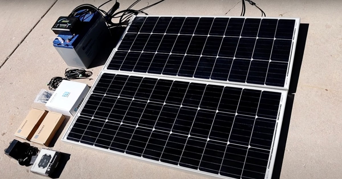 Renogy miglior pannello solare 200w