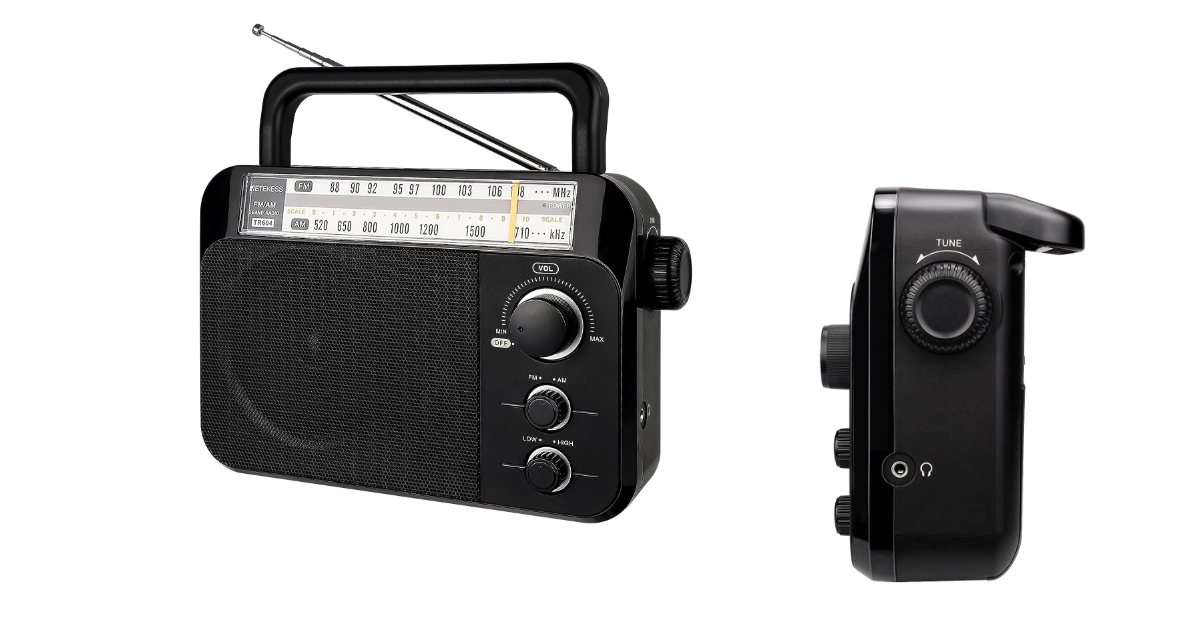 migliore radio AM/FM portatile RETEKESS TR604