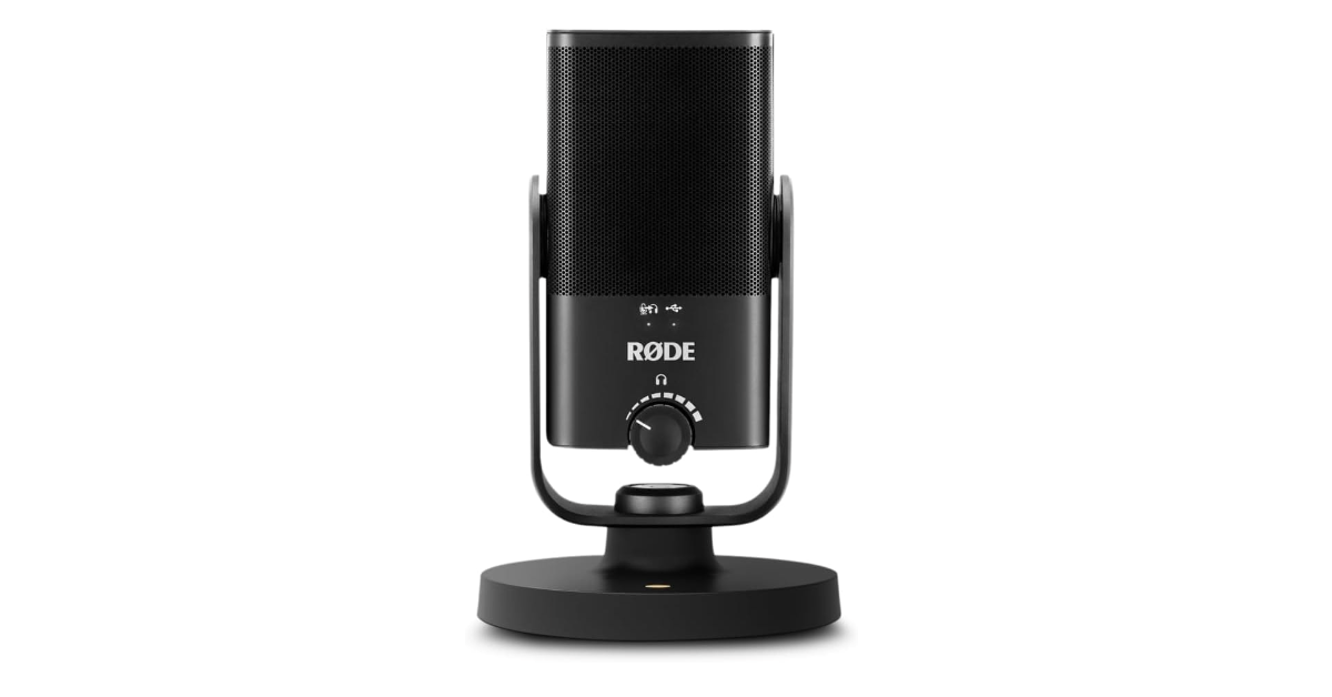 RODE NT-USB microfono a condensatore per lo streaming