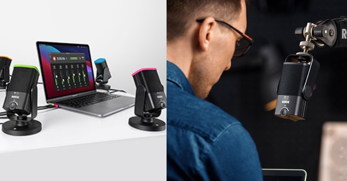 RODE NT-USB miglior microfono a condensatore per lo streaming