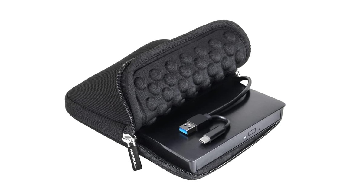 confronto unità CD esterna ROOFULL