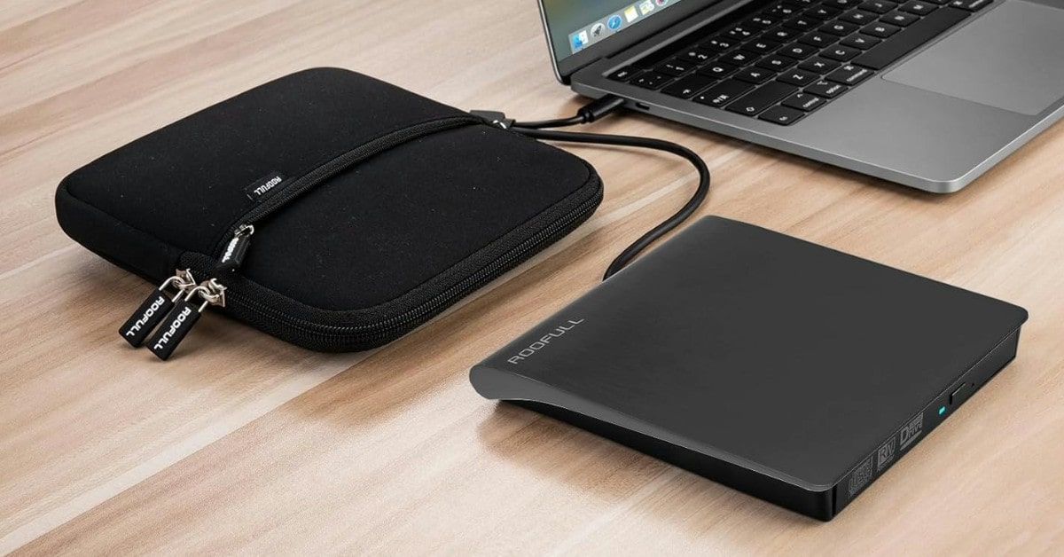 test unità CD esterna ROOFULL