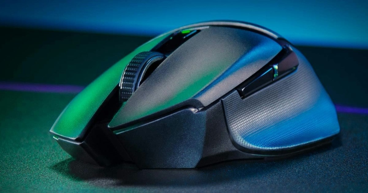Pulsanti laterali del mouse da gioco Razer Basilisk X HyperSpeed
