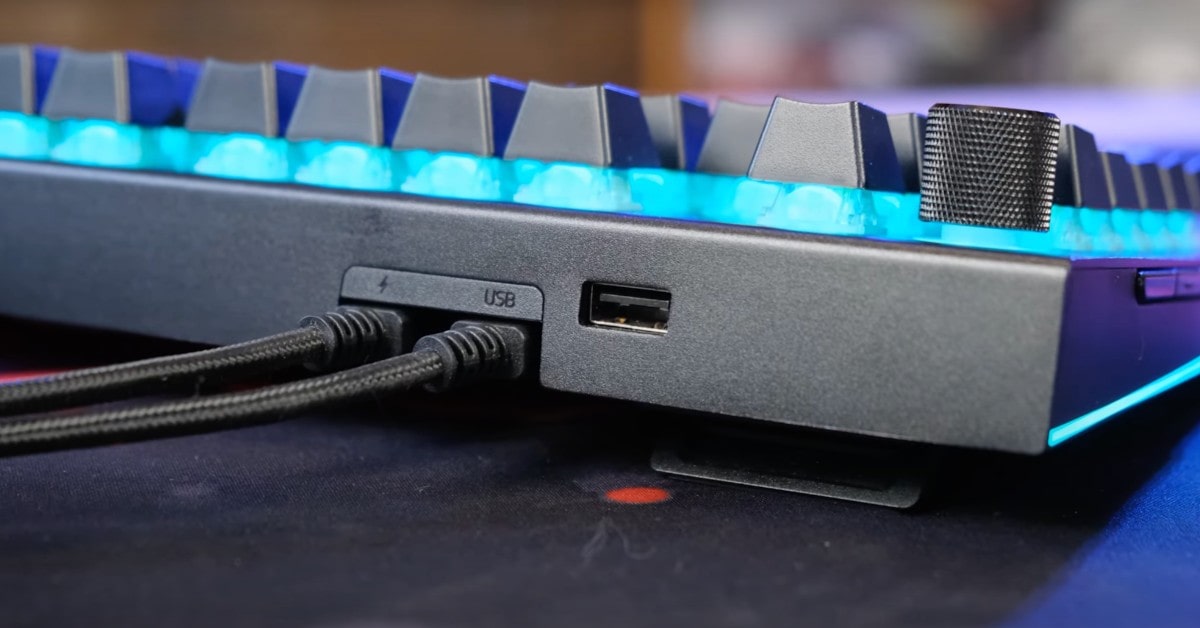 Tastiera Razer BlackWidow V4 Pro