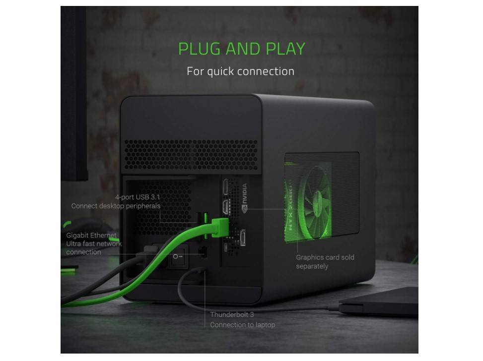 Razer Core X Chroma eGPU dock