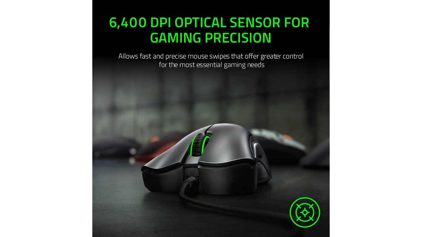 Razer DeathAdder Essential mouse da gioco per il denaro