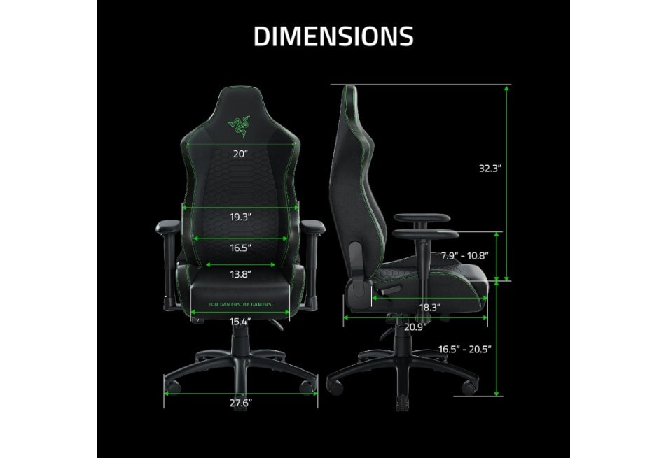 Razer Iskur, sedile da gioco per giocatori professionisti