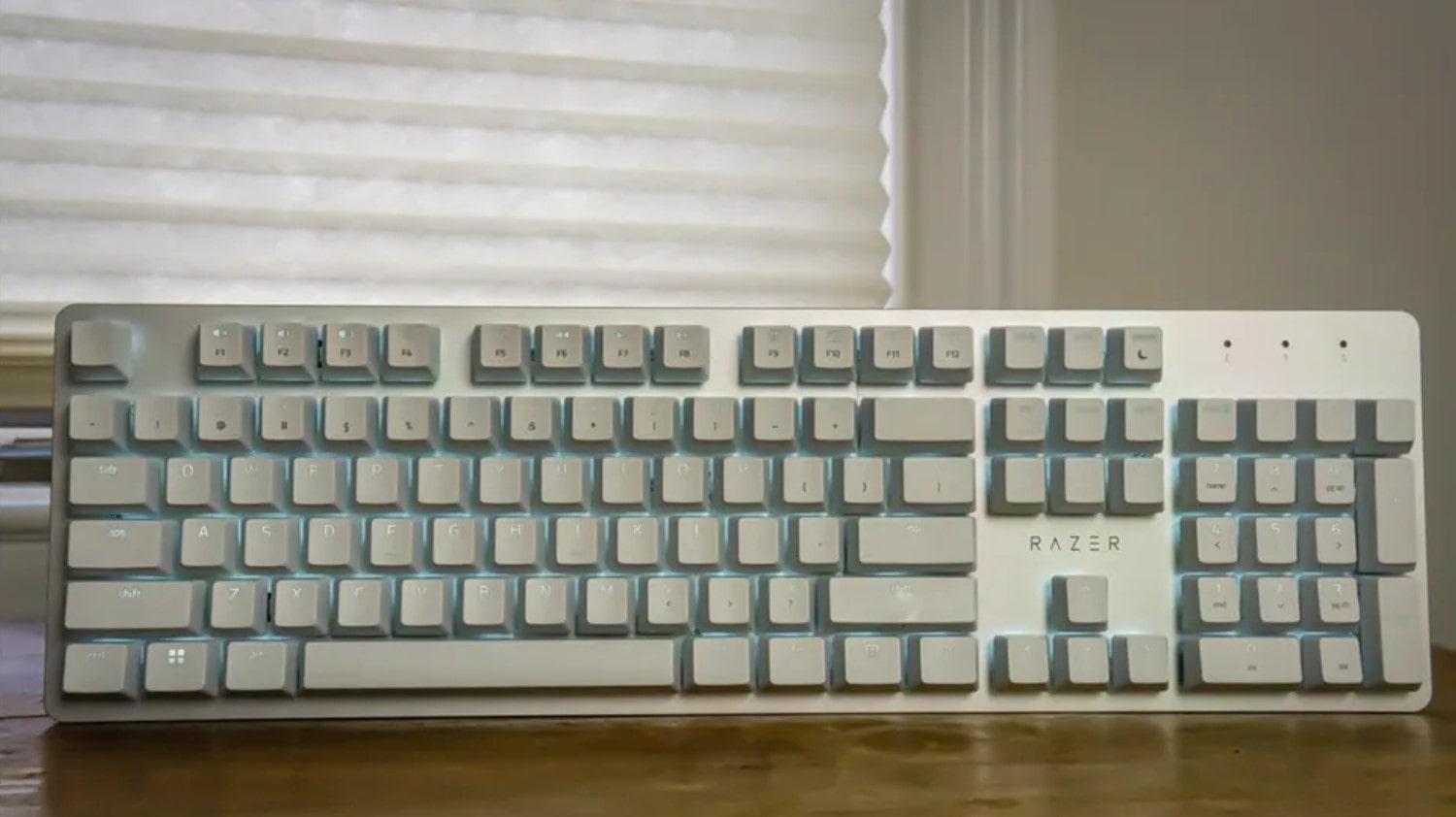 tastiera meccanica silenziosa Razer Pro Type Ultra