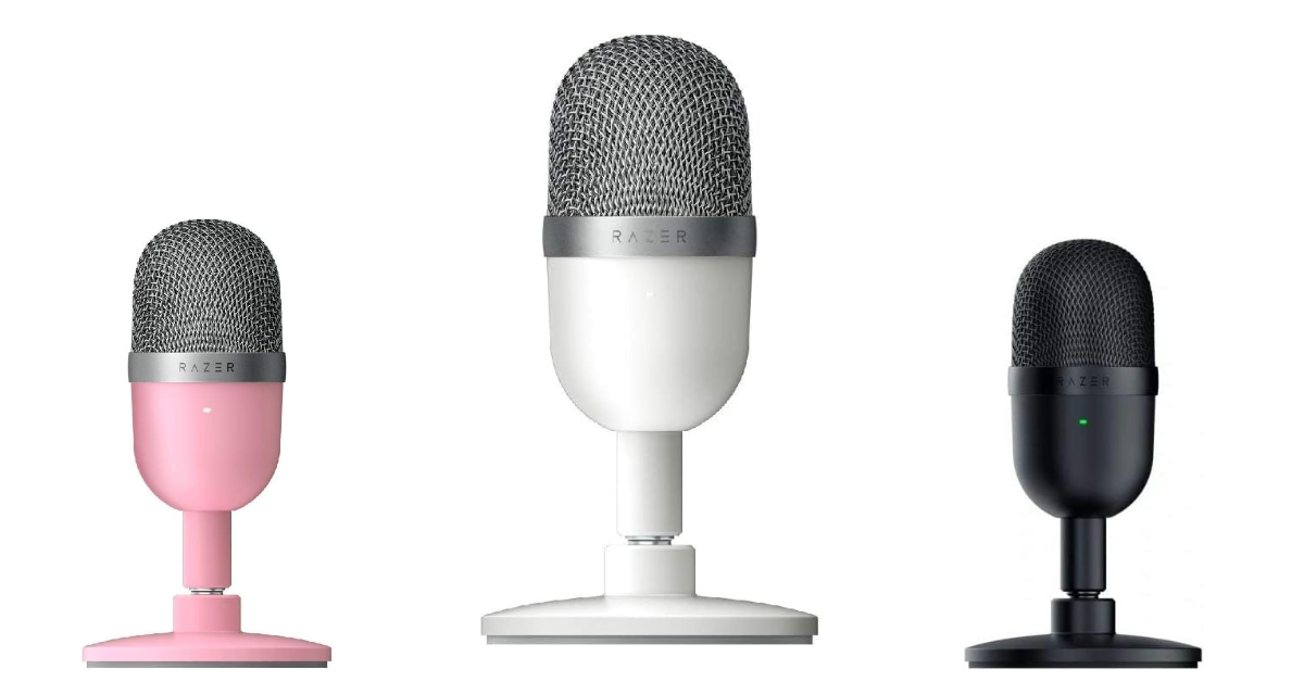 Razer Seiren miglior microfono a condensatore economico per lo streaming