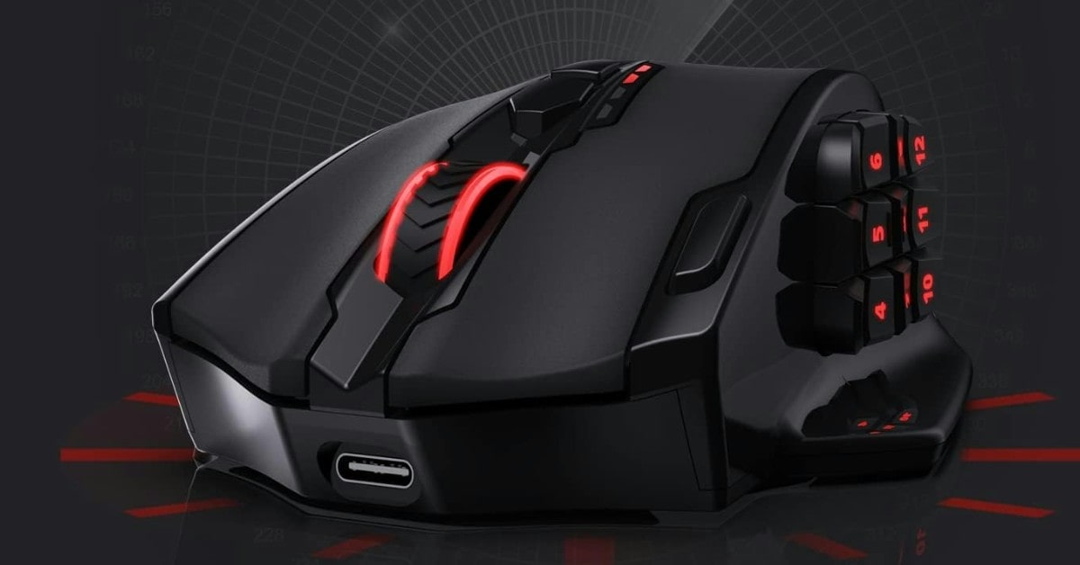 Redragon M913 Impact Elite Miglior mouse gaming sotto 100 euro