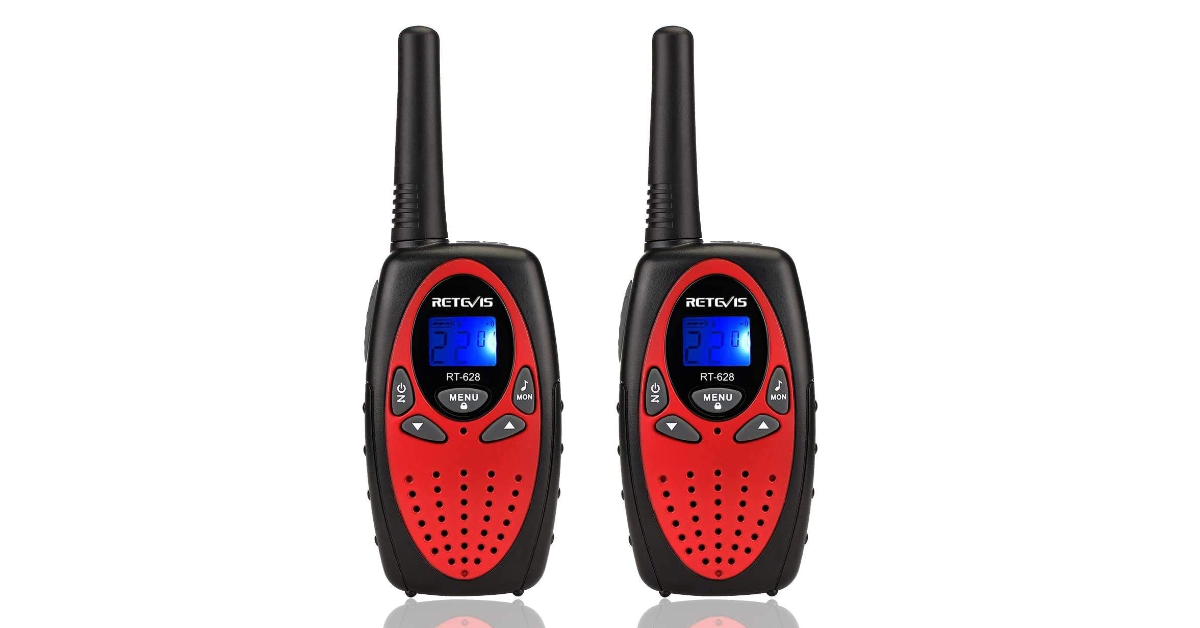 Retevis RT628 walkie talkie per bambini