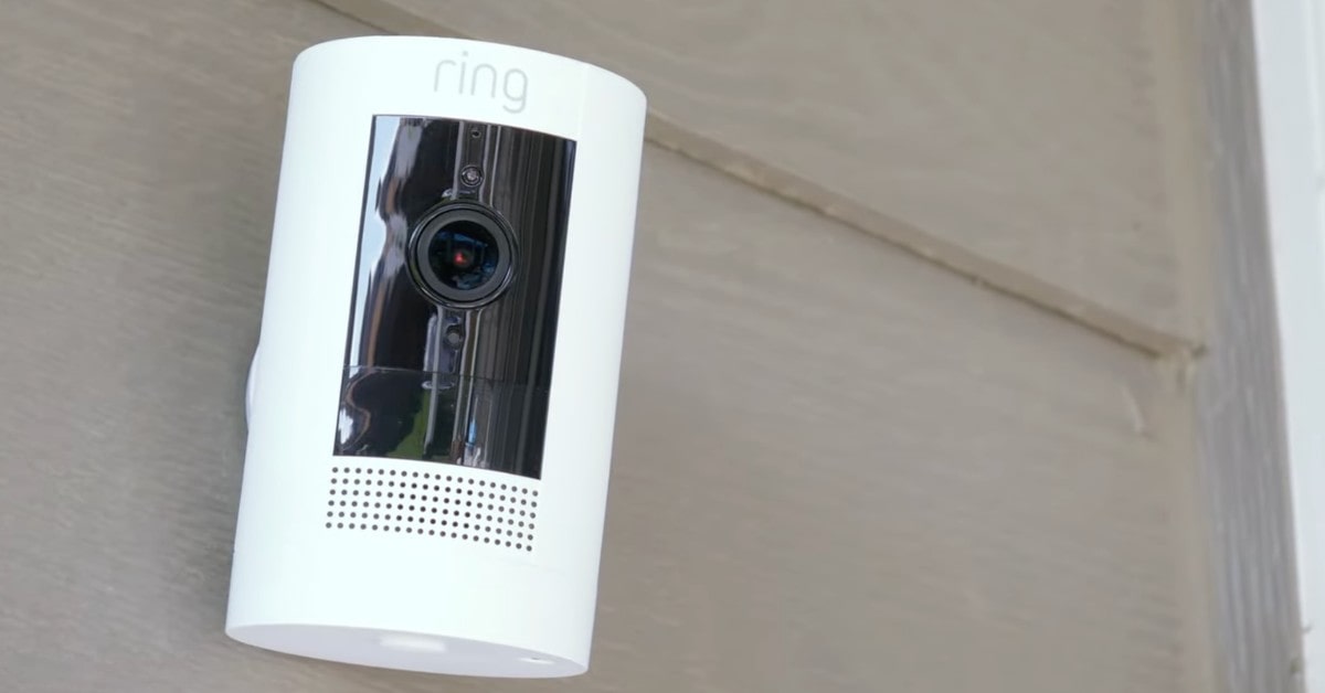 Telecamere Ring Stick che funzionano con Smartthings