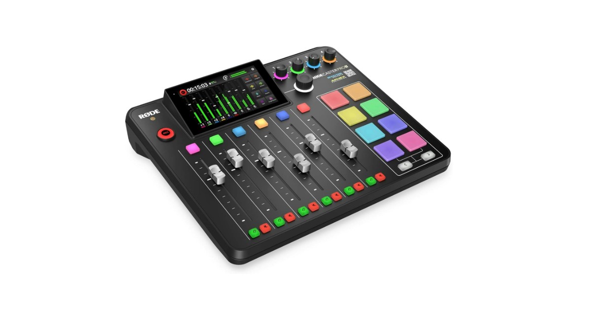 Rode mixer per podcast