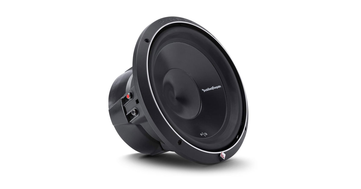 Rockford Fosgate Punch P3D2-12 miglior subwoofer spl