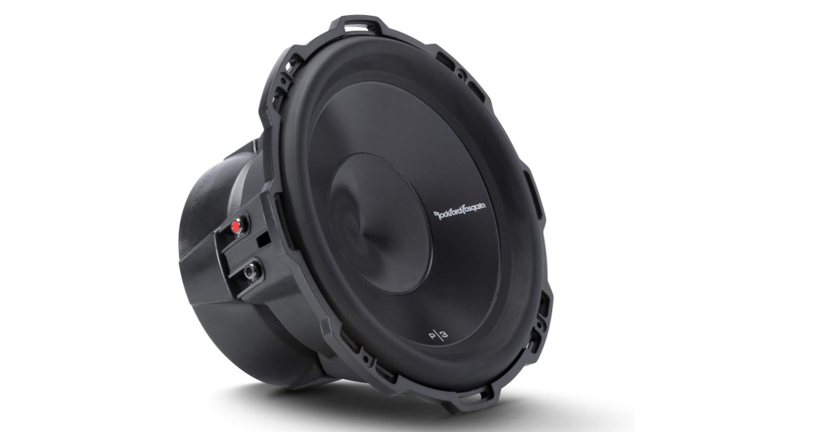 Subwoofer per auto da competizione Rockford FOSGATE P3D2-12 