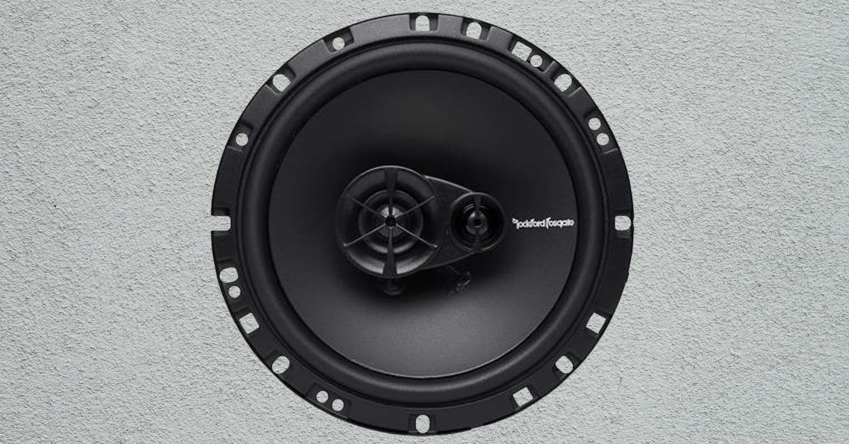 Rockford Fosgate R165X3 altoparlanti da auto 6.5 pollici per bassi