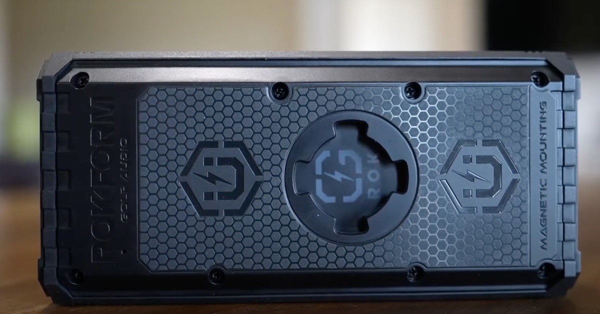 Rokform G-ROK miglior altoparlante portatile per carrello da golf