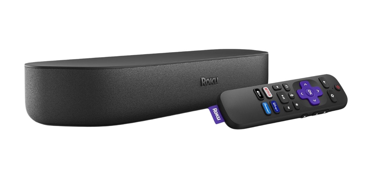 Altoparlanti wireless Roku Streambar per TV Roku