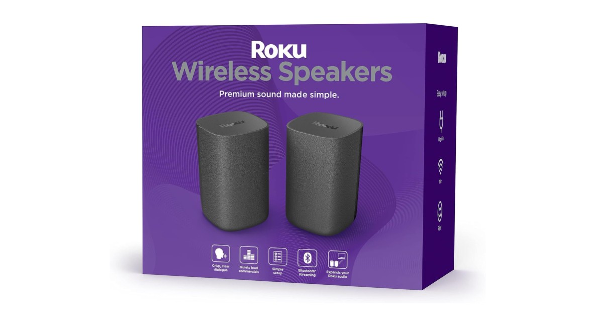 Roku Altoparlanti wireless per TV Roku