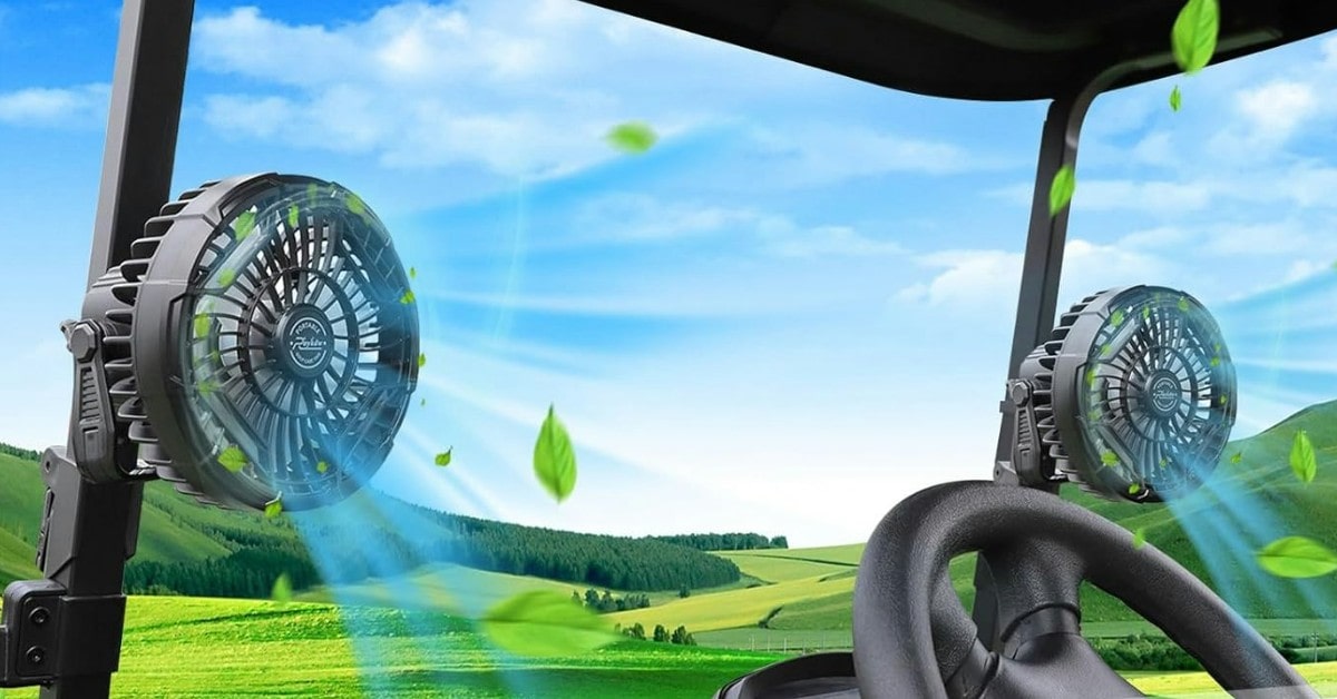 Roykaw miglior ventilatore per golf cart