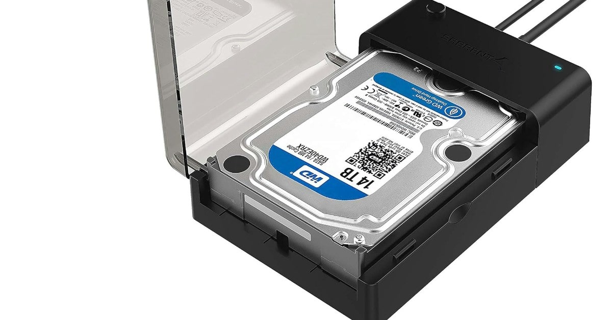 docking station hdd professionale USB 3.0 SABRENT EC-DFLT