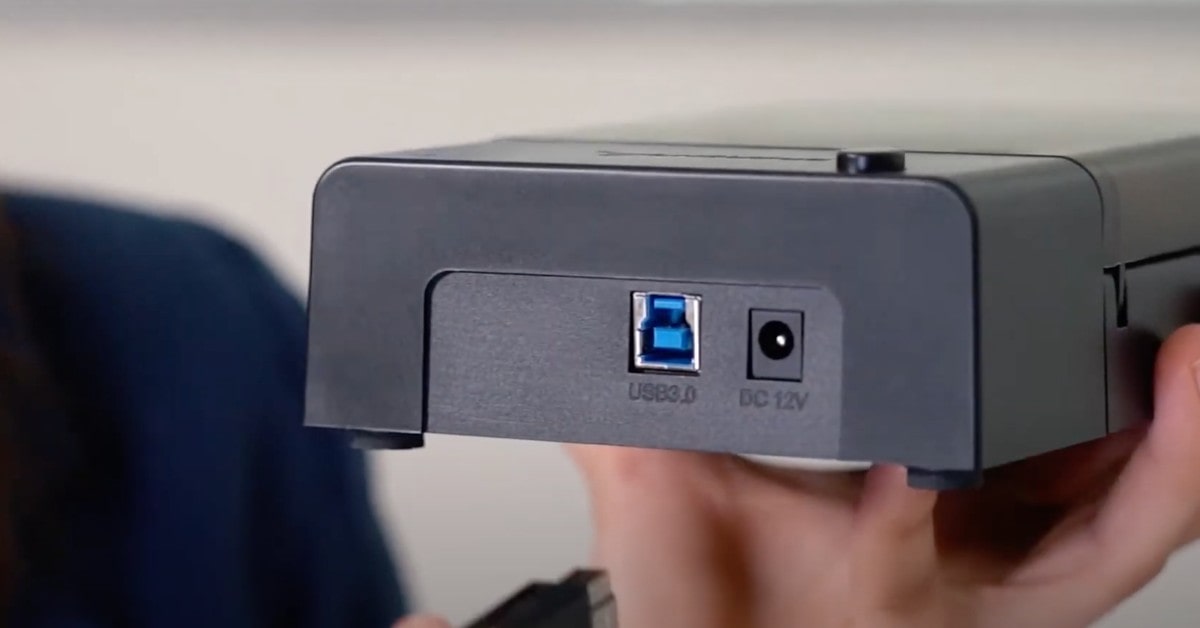 SABRENT EC-DFLT dock station hard disk