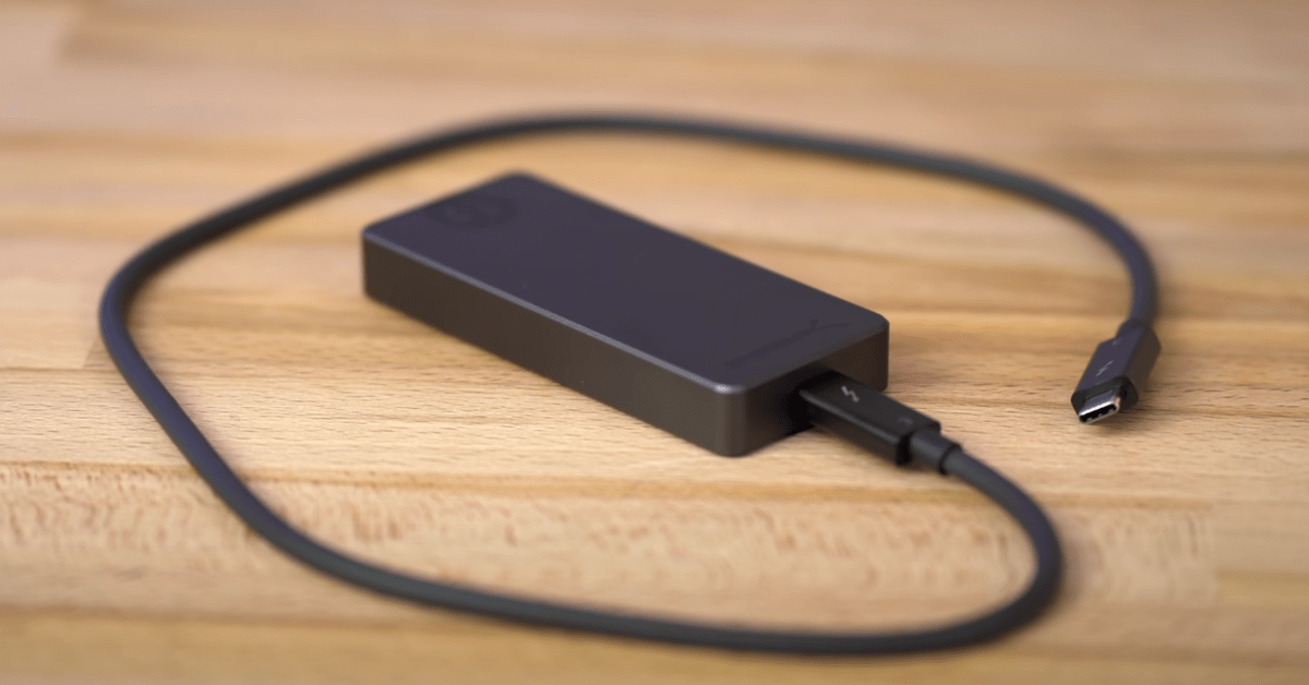 SSD SABRENT ROCKET XTRM-Q thunderbolt 3