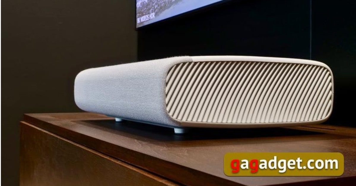 Proiettore SAMSUNG 4K da 130 pollici 