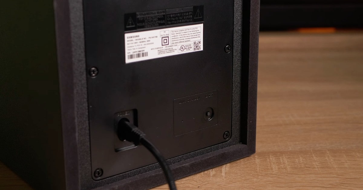 Soundbar Samsung HW-Q700A