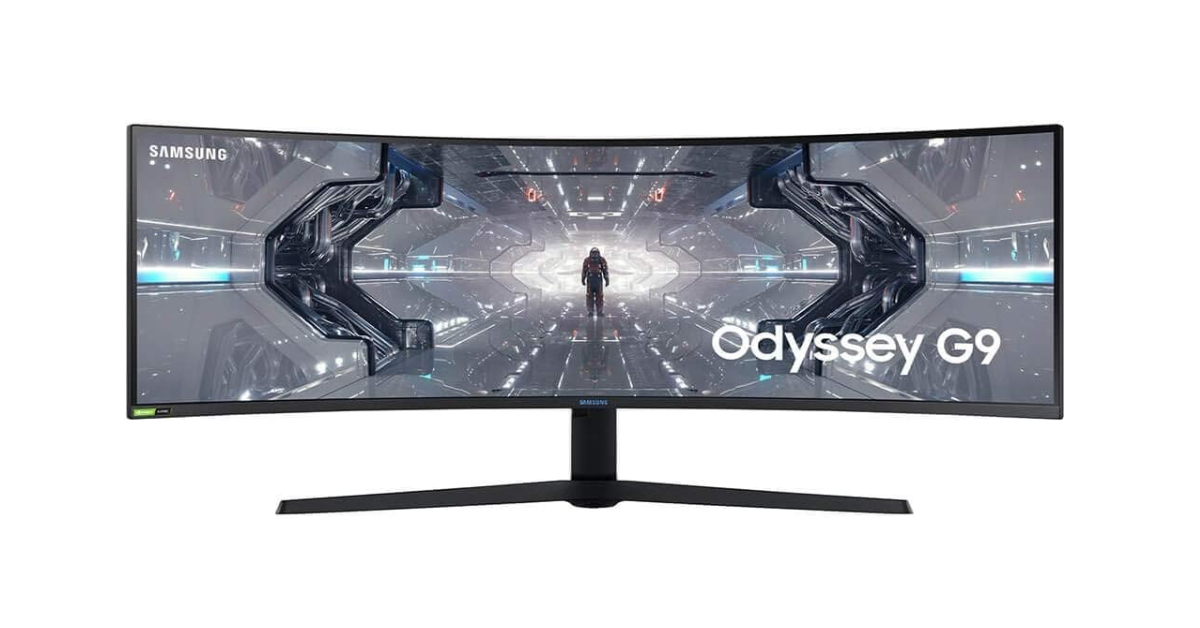 SAMSUNG 49" Odyssey G9 miglior monitor da gioco 4k