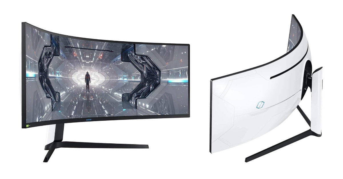 SAMSUNG 49" Odyssey G9 monitor gaming 4k