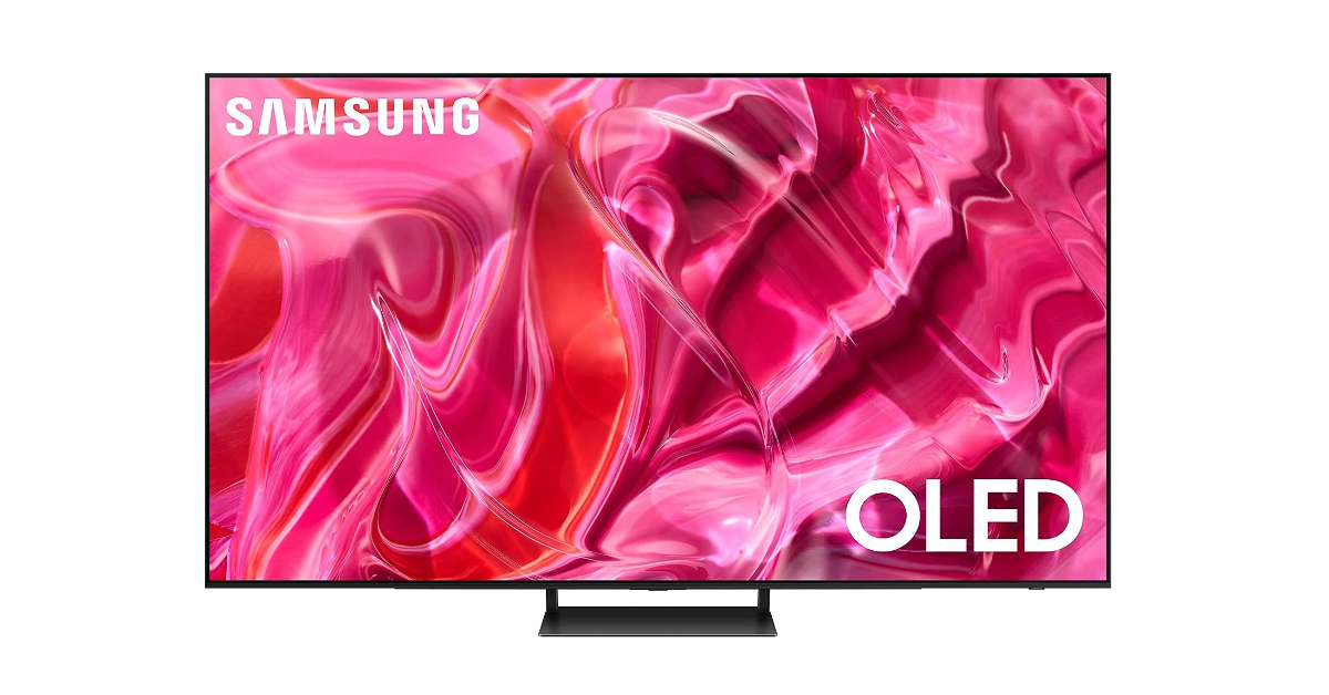 SAMSUNG 65" OLED 4K Class S90C miglior tv 4k per il gaming