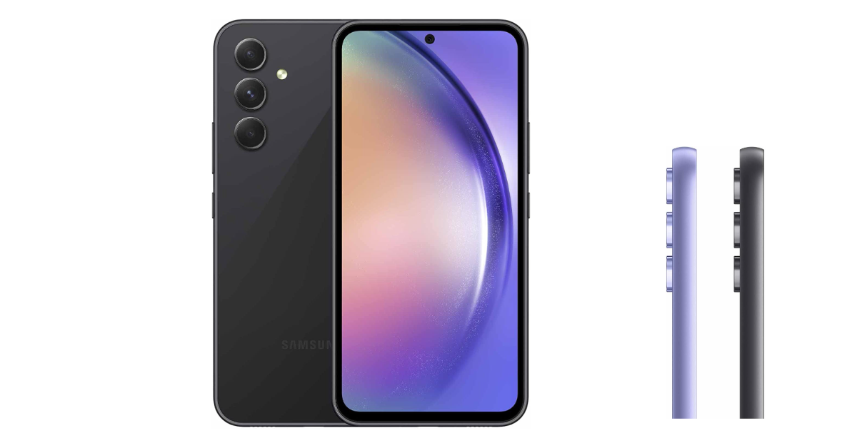 SAMSUNG Galaxy A54 5G telefono android con la migliore fotocamera