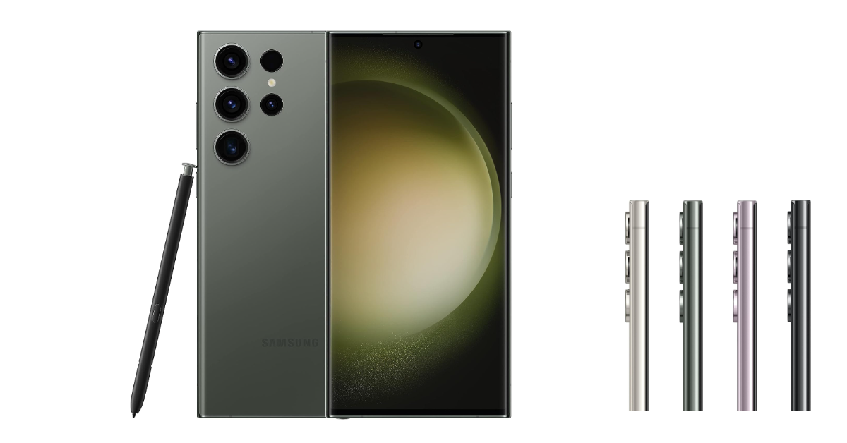 SAMSUNG Galaxy S23 Ultra miglior cellulare android