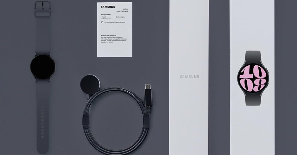 SAMSUNG Galaxy Watch 6 migliori smartwatches android