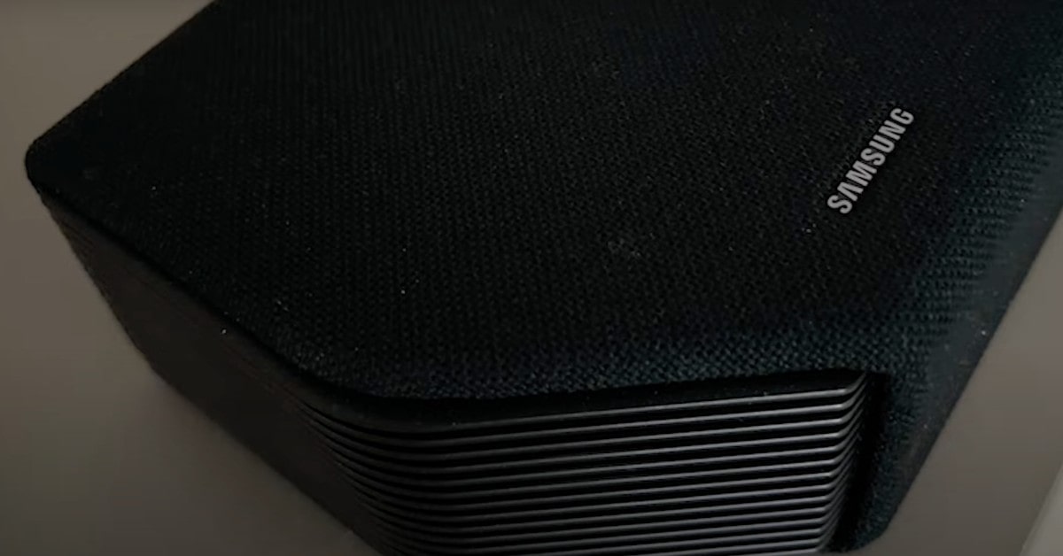 Samsung HW-Q900A soundbar da parete per tv