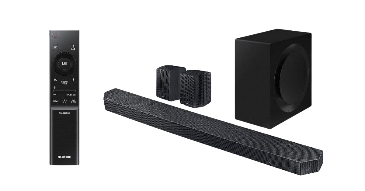 SAMSUNG HW-Q990C miglior soundbar per tv xiaomi
