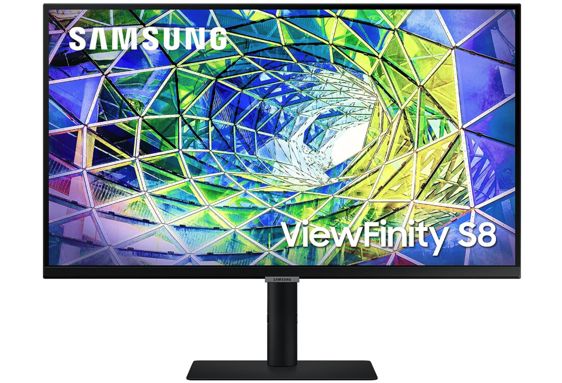 Monitor verticale SAMSUNG S80A per la programmazione