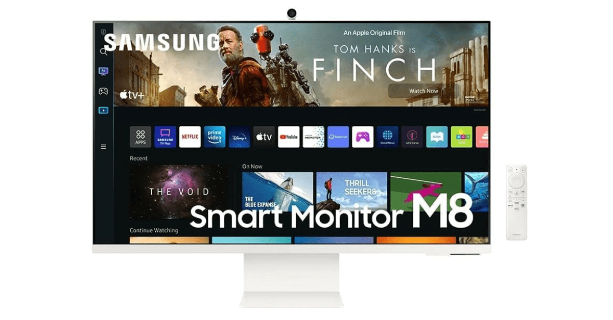 Samsung Smart M8 migliori monitor per mac