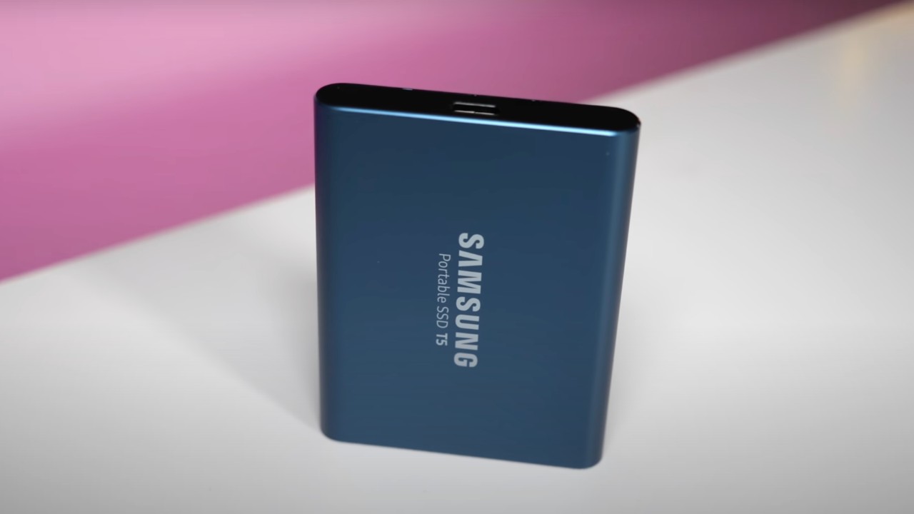 SAMSUNG T5 miglior ssd per editing video