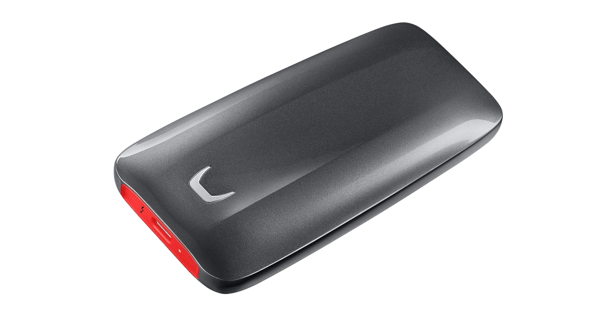 SAMSUNG X5 PORTABLE il più veloce ssd esterno thunderbolt 3