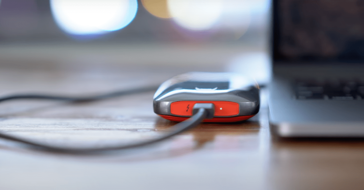 SAMSUNG X5 PORTABLE thunderbolt 3 ssd