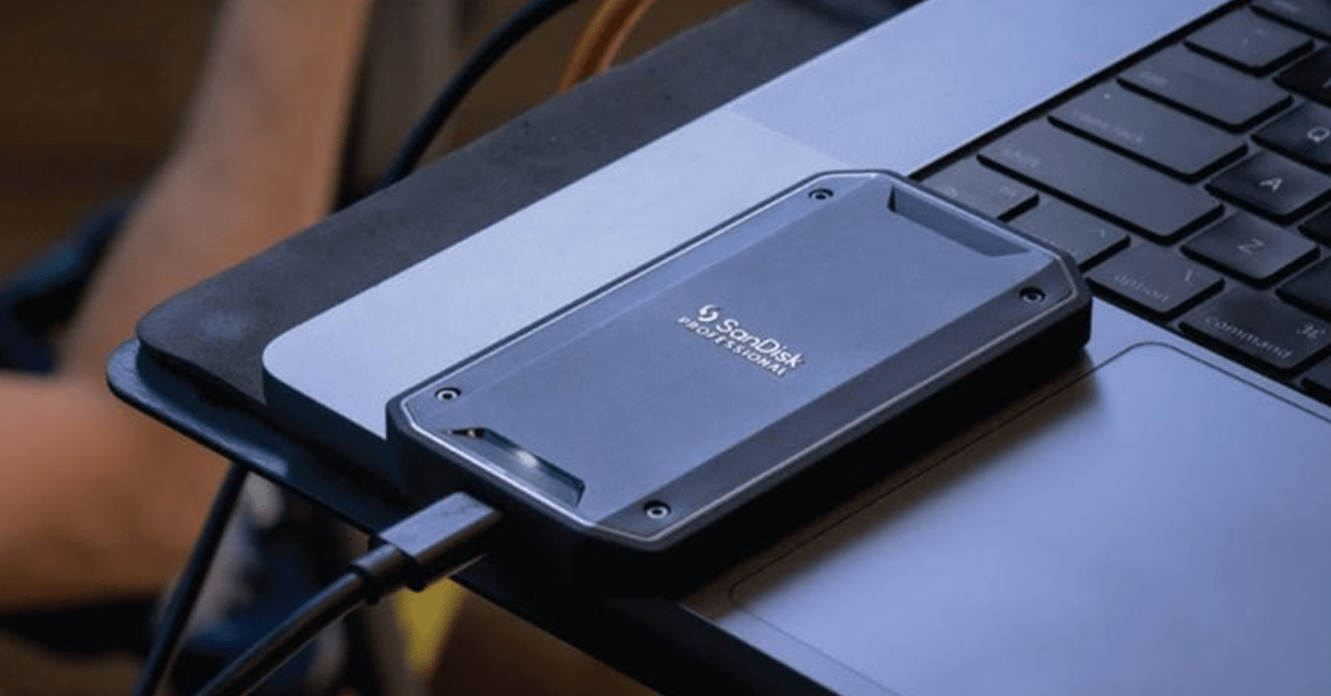 SANDISK PROFESSIONAL PRO-G40 disco esterno thunderbolt