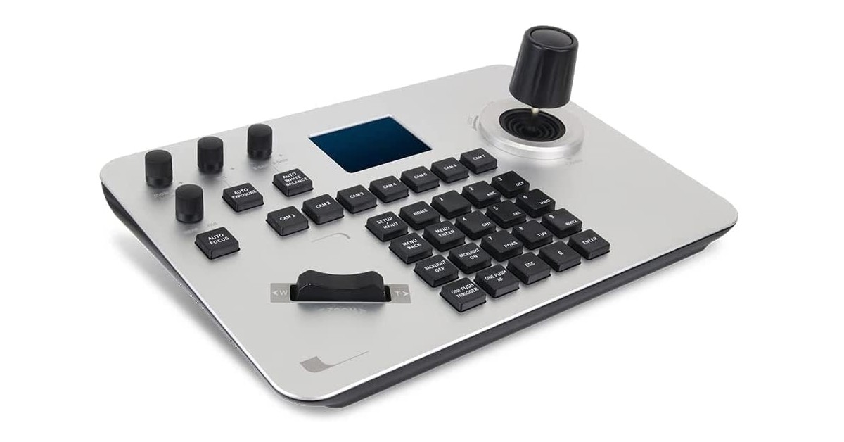 Telecamera di controllo PTZ SMTAV 